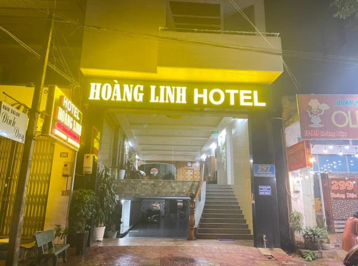 Hoang Linh Hotel Buon Ma Thuot Exterior foto