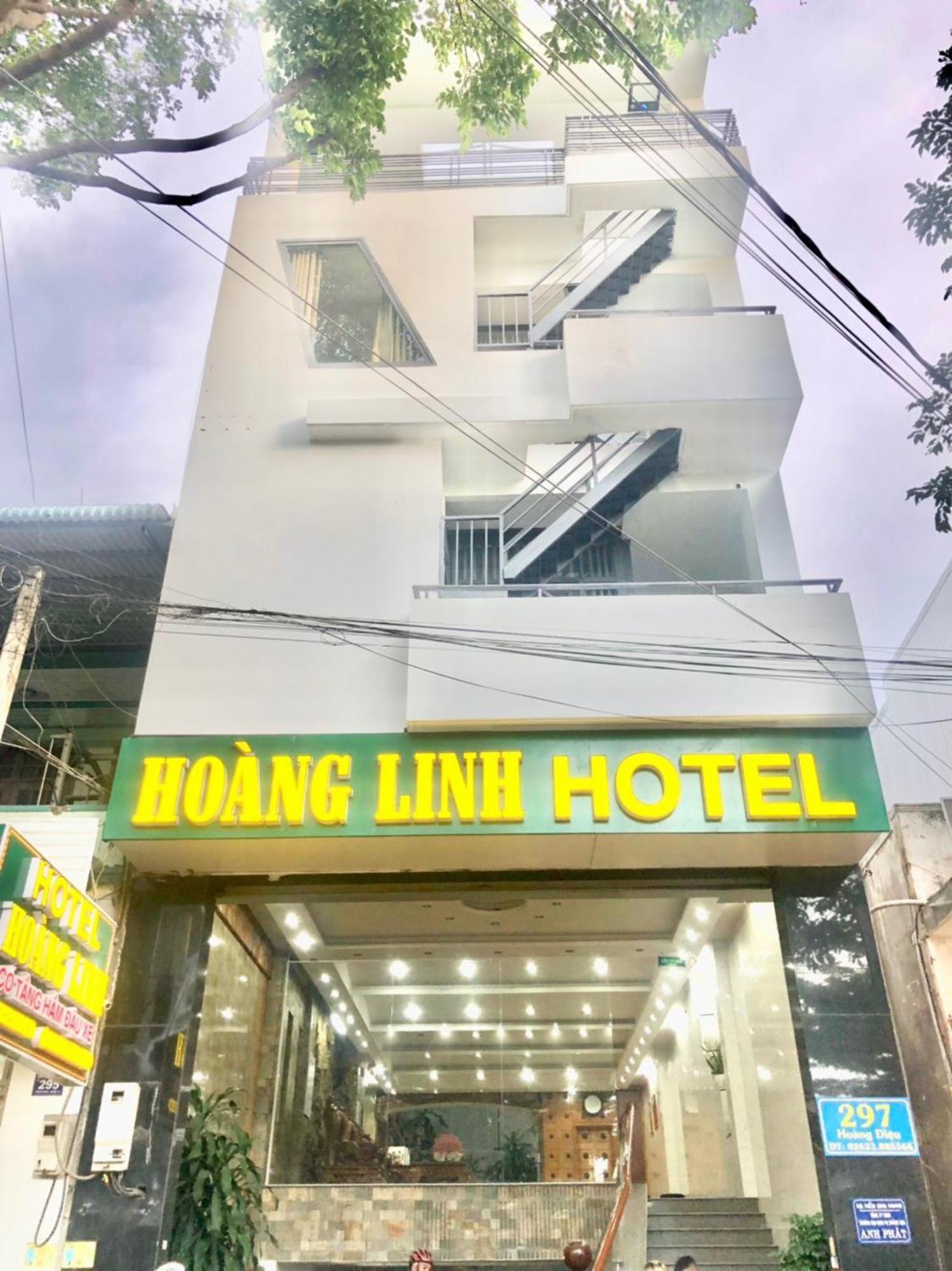 Hoang Linh Hotel Buon Ma Thuot Exterior foto