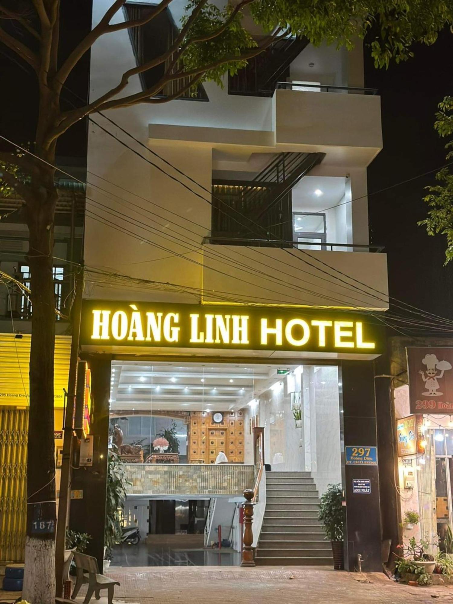 Hoang Linh Hotel Buon Ma Thuot Exterior foto