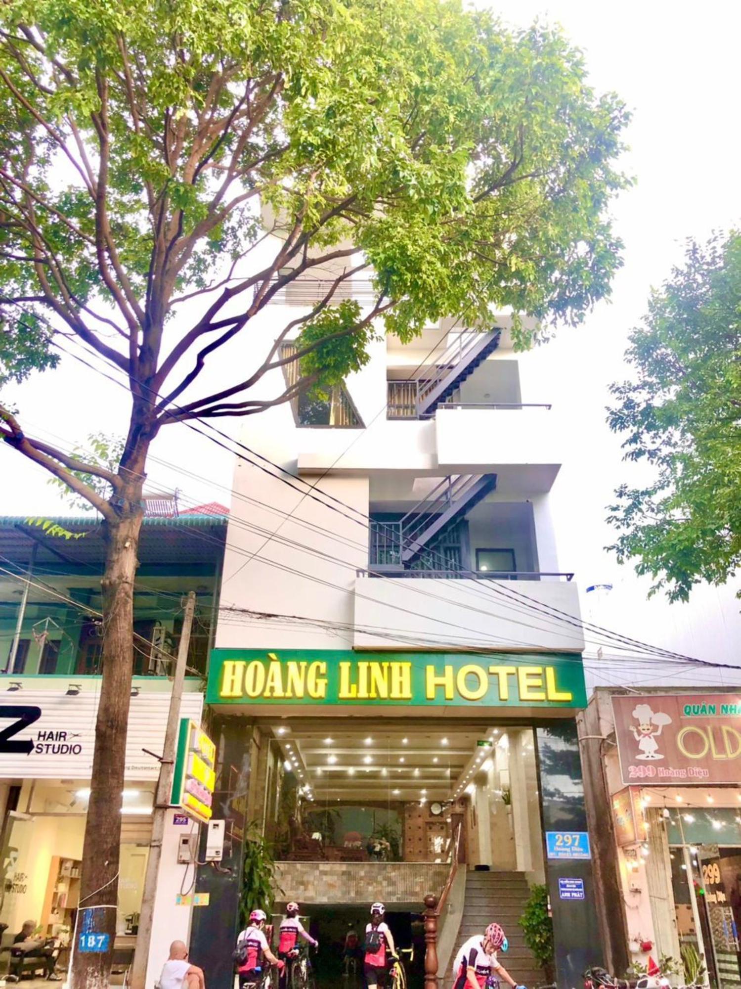 Hoang Linh Hotel Buon Ma Thuot Exterior foto